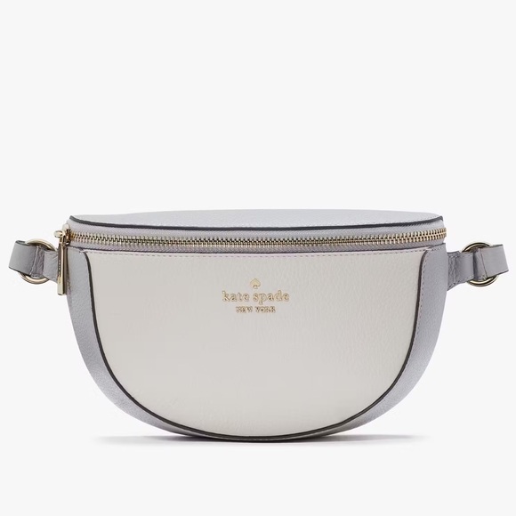 Kate Spade Lena Colorblock Belt Bag
Mountain Grey Multi 
Waist Bag , Fanny Pack - Picture 5 of 16